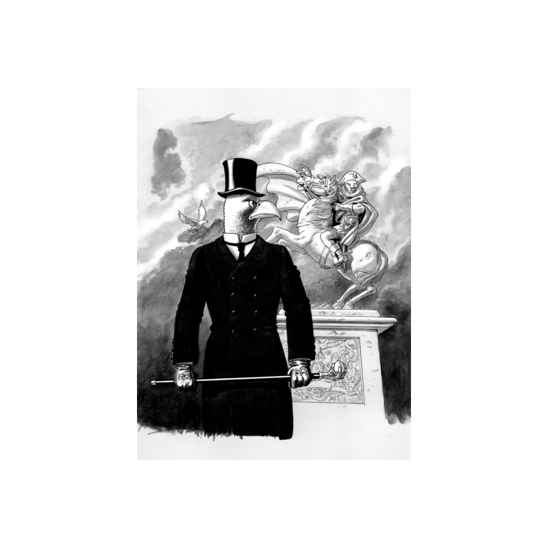 Les Carnets de Stamford Hawksmoor Ed. exclusive à CANAL BD