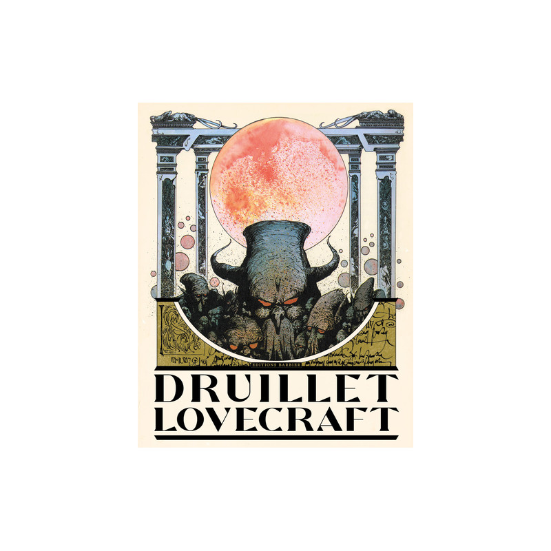 Druillet - Lovecraft