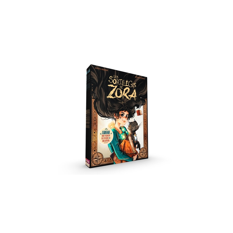 Les Sortilèges de Zora - Coffret Tomes 01 à 03