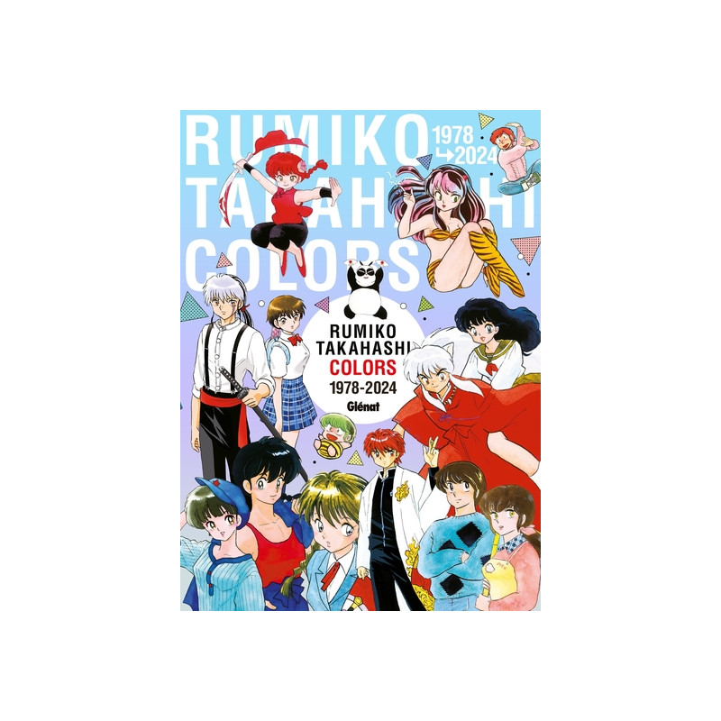 Rumiko Takahashi Colors