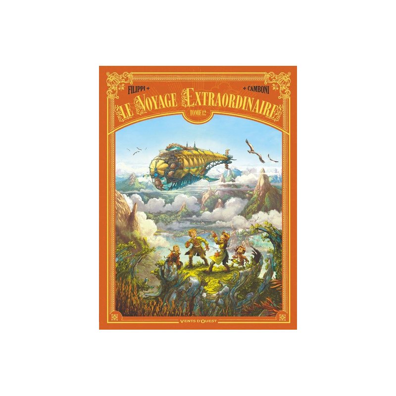 Le Voyage extraordinaire - Tome 12