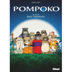 Pompoko - Anime comics -...