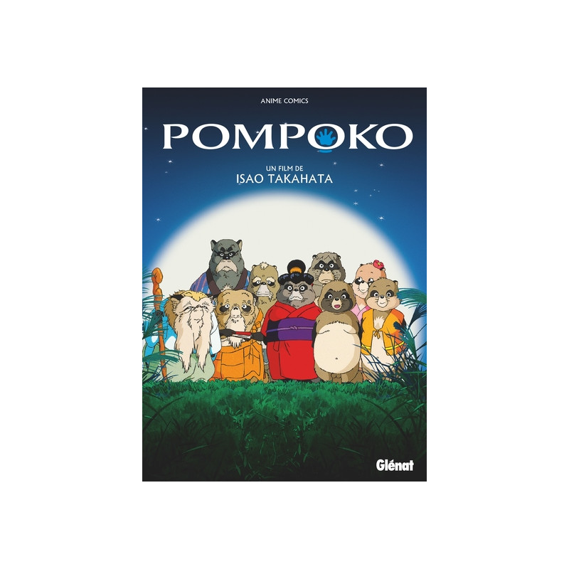 Pompoko - Anime comics - Studio Ghibli
