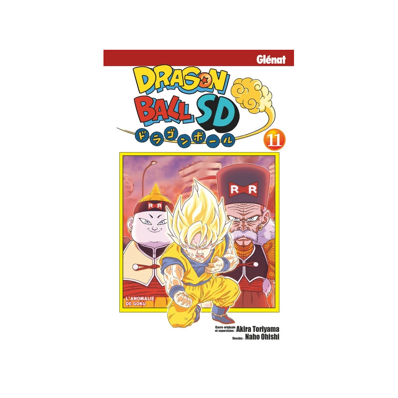 Dragon Ball SD - Tome 11