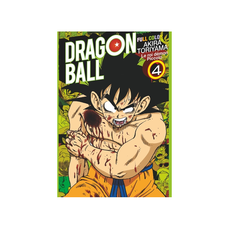 Dragon Ball - Full Color - Le roi démon Piccolo - Tome 04