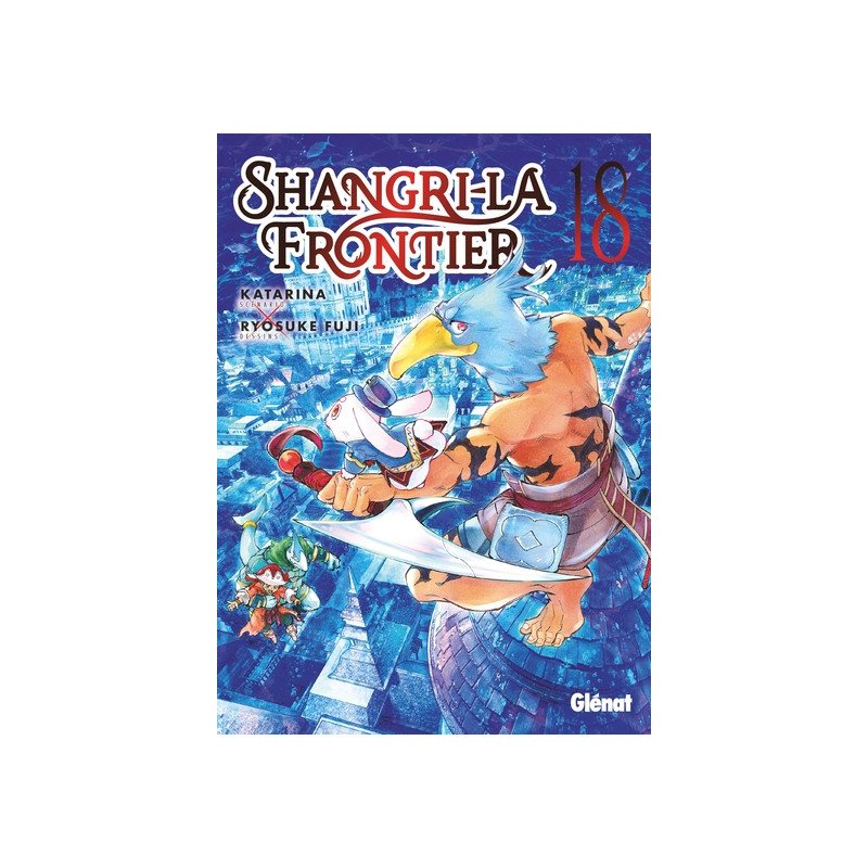 Shangri-la Frontier - Tome 18