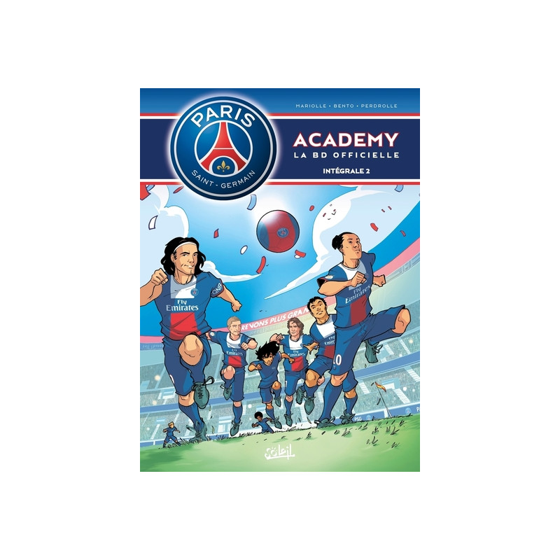 Paris Saint-Germain Academy - Intégrale T03 à T04