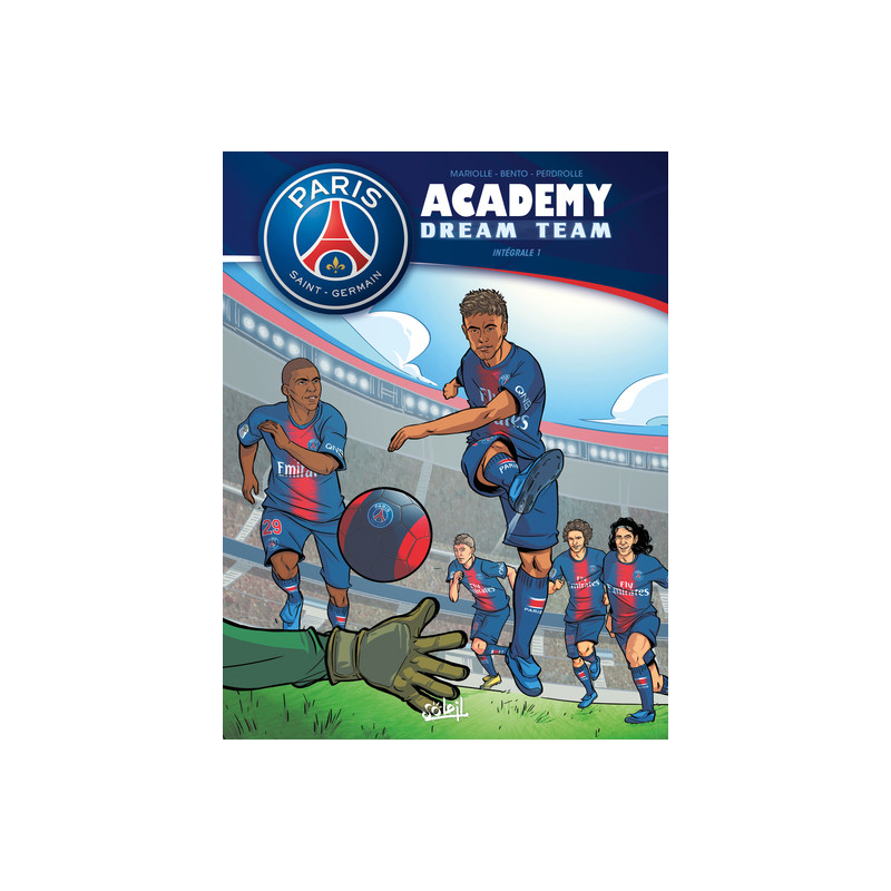 Paris Saint-Germain Academy Dream Team - Intégrale T01 à T02