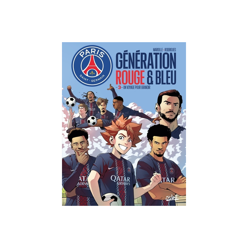 Paris Saint-Germain : Génération rouge et bleu T03