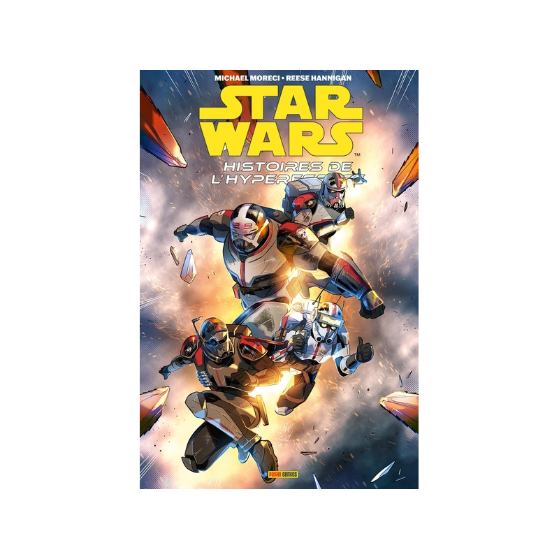 Star Wars - Histoires de l'Hyperspace : The Bad Batch : Agents Fantômes