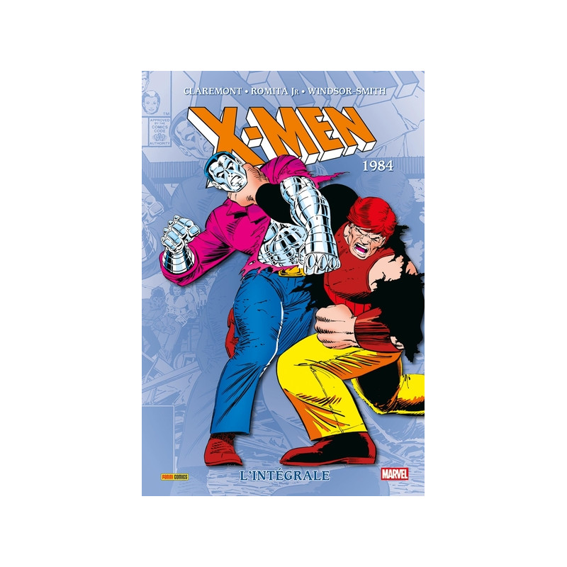 X-Men : L'intégrale 1984 (Nouvelle édition) (T08)