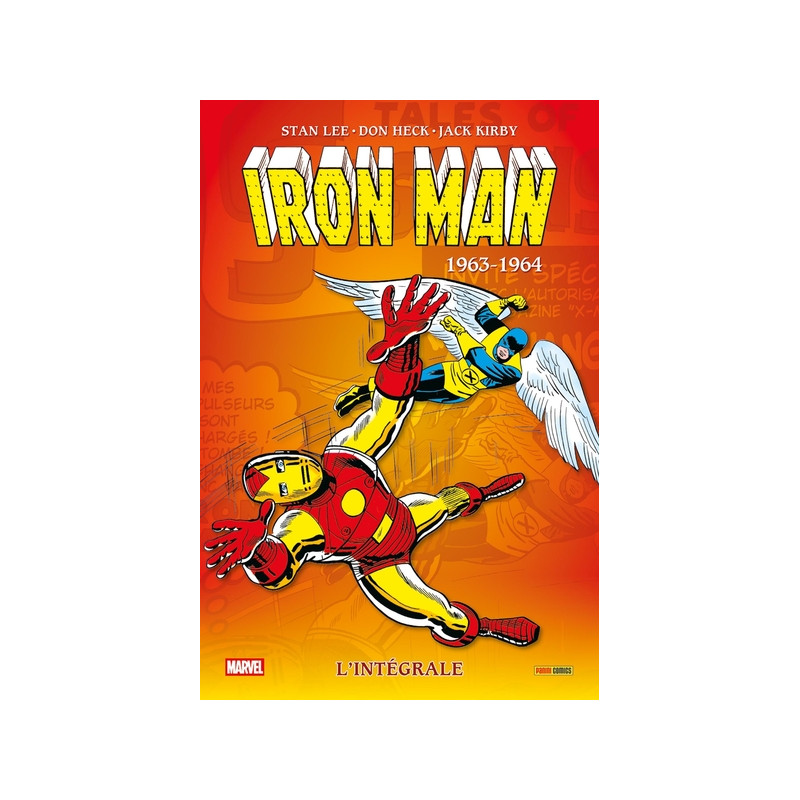 Iron Man : L'intégrale 1963-1964 (Nouvelle édition) (T01)