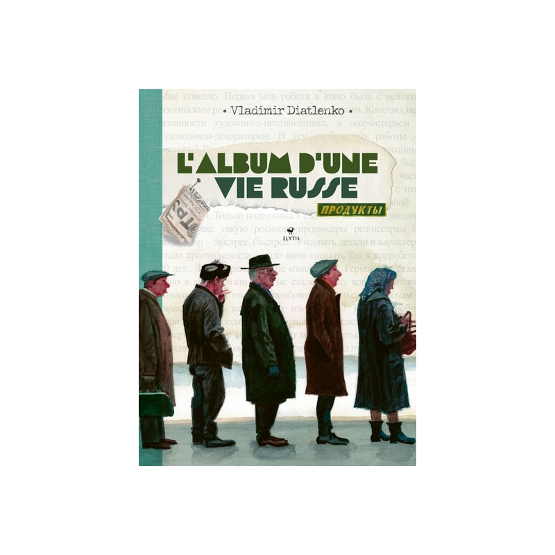 L'album d'une vie russe