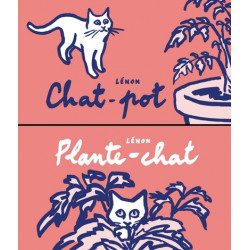 Chat-pot / Plante-chat