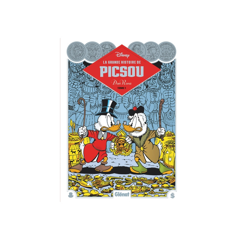 La Grande Histoire de Picsou - Tome 01