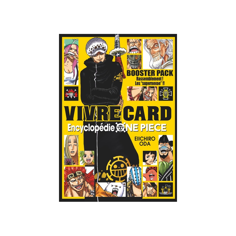 One Piece Vivre Card - Saison 01 - Tome 03