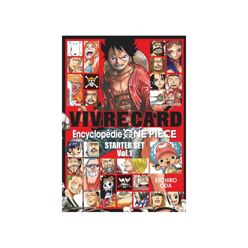 One Piece Vivre Card - Saison 01 - Tome 01