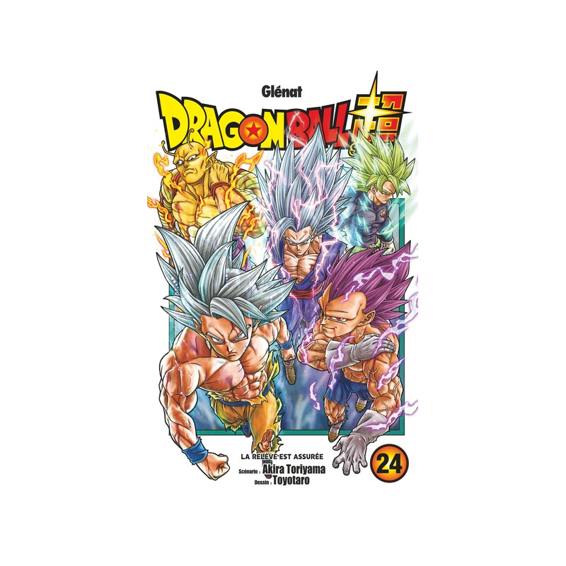 Dragon Ball Super - Tome 24