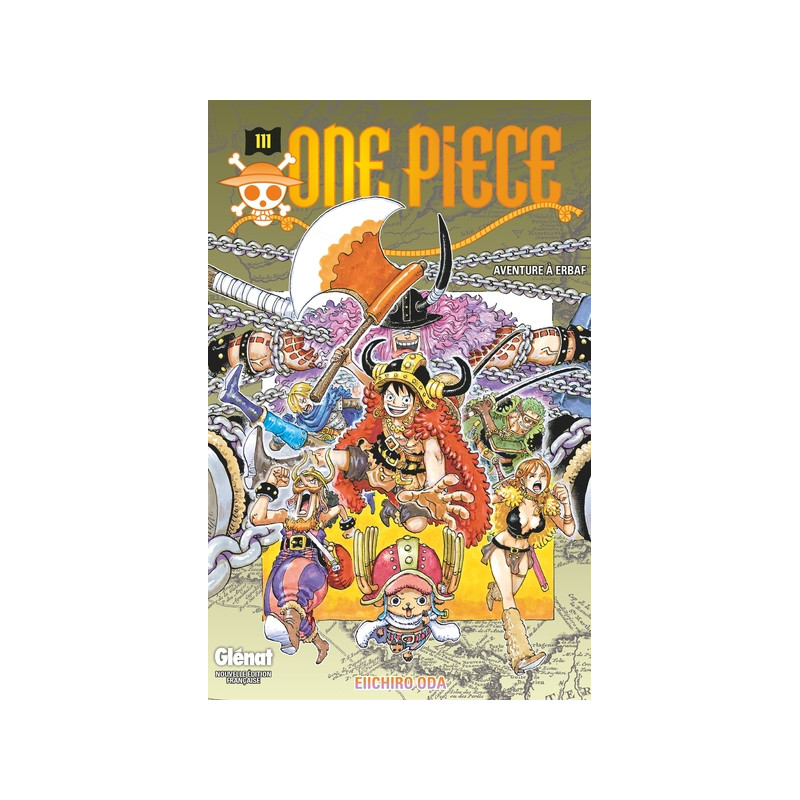One Piece - Edition originale - Tome 111