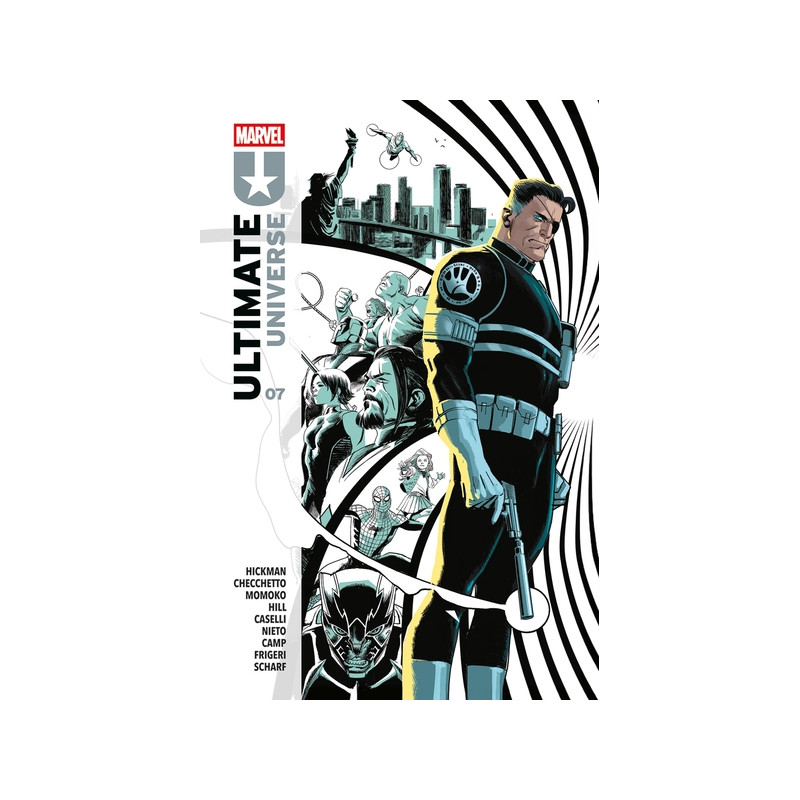 Ultimate Universe N°07 (Variant - Tirage limité) - COMPTE FERME