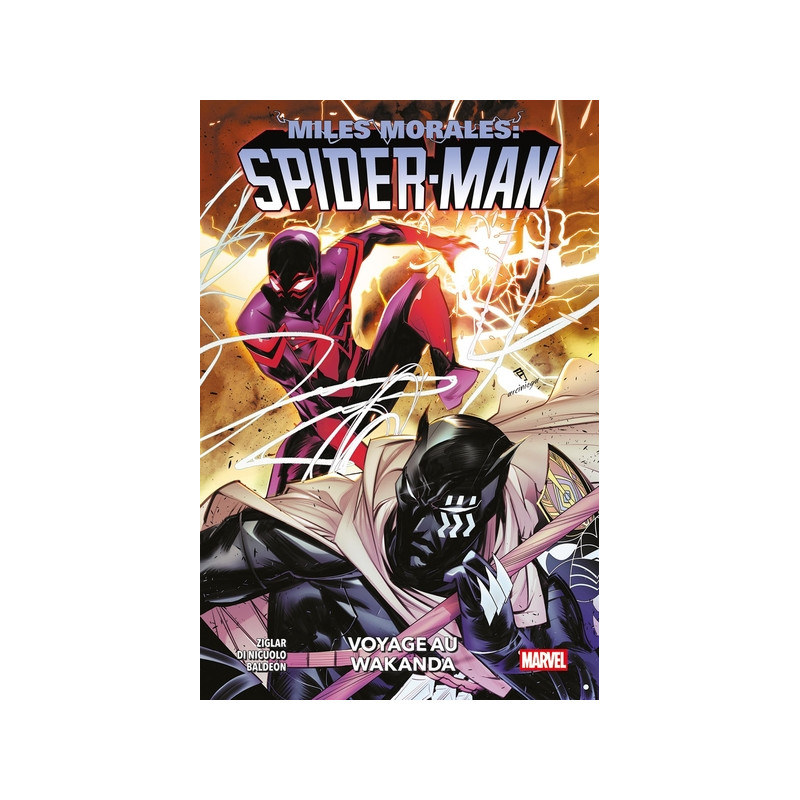 Miles Morales T06 : Voyage au Wakanda