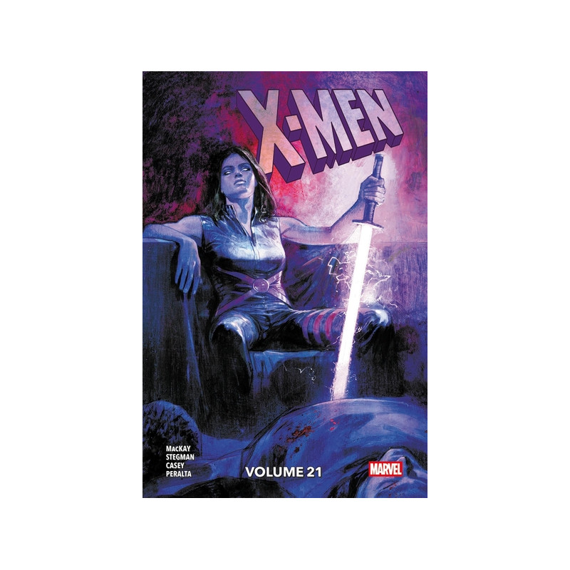 X-Men N°21 - Edition collector - COMPTE FERME