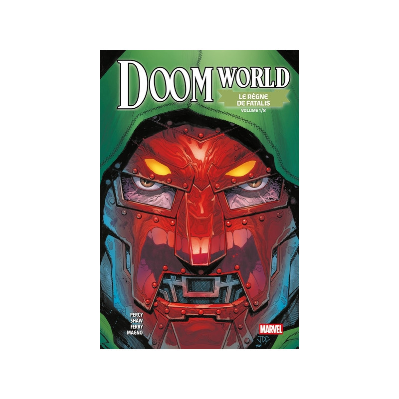 Doom World : Le règne de Fatalis N°01 - Edition collector - COMPTE FERME