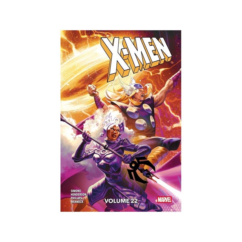 X-Men N°22 - Edition collector - COMPTE FERME