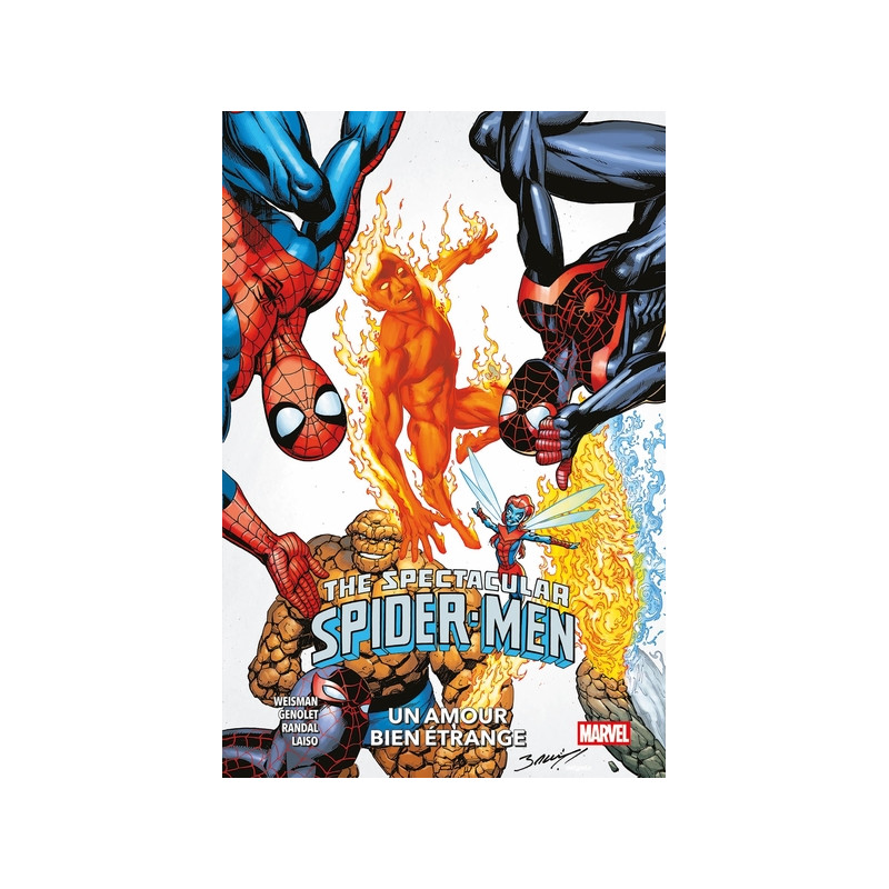 The Spectacular Spider-Men T03 : Un amour bien étrange