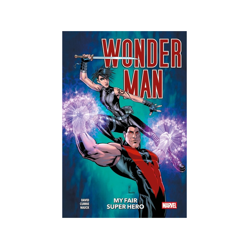 Wonder-Man : My fair super hero