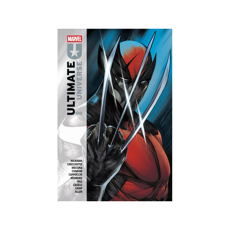 Ultimate Universe N°08 (Variant - Tirage limité) - COMPTE FERME