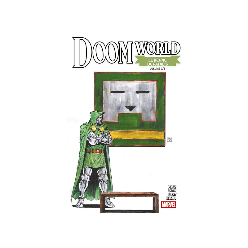 Doom World : Le règne de Fatalis N°02 - Edition collector - COMPTE FERME