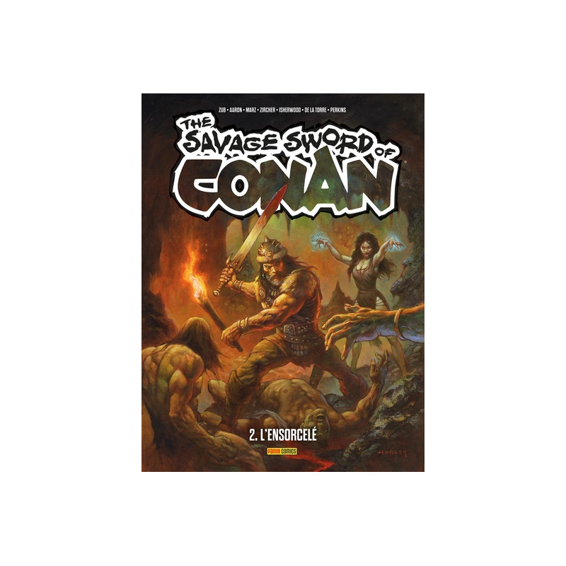The Savage Sword of Conan T02 : L'ensorcelé