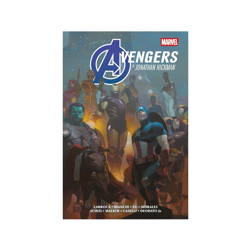 Avengers de Jonathan Hickman T02