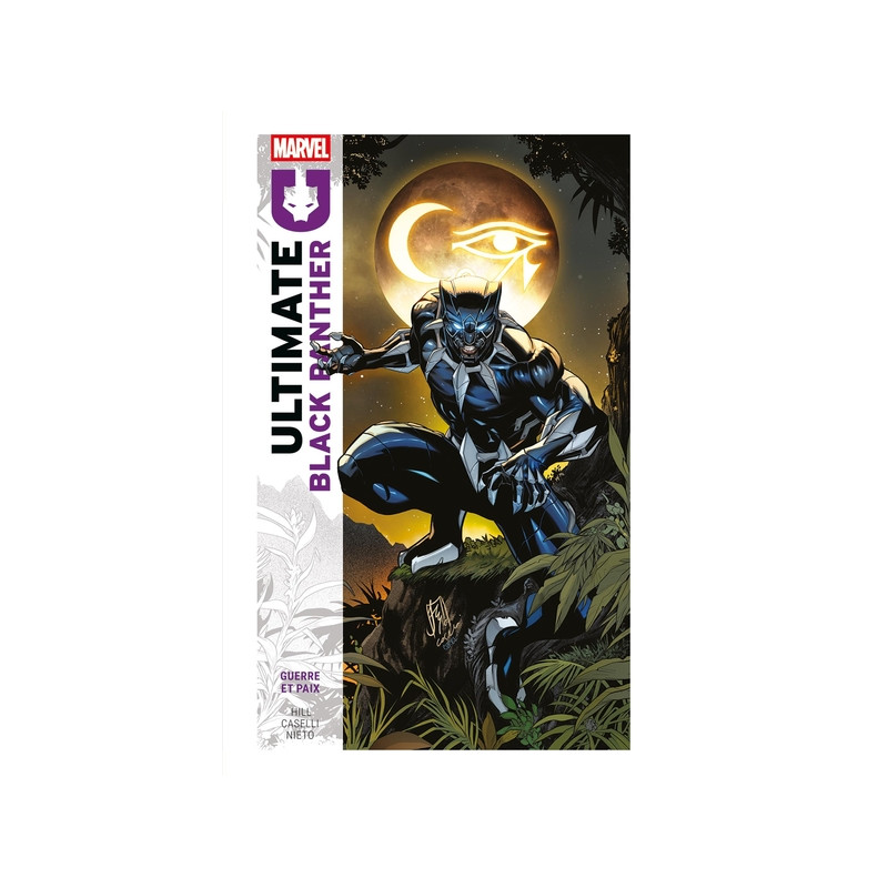 Ultimate Black Panther T01 : Guerre et paix