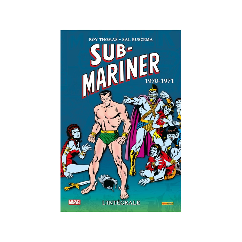 Sub-mariner : L'intégrale 1970-1971 (T05)