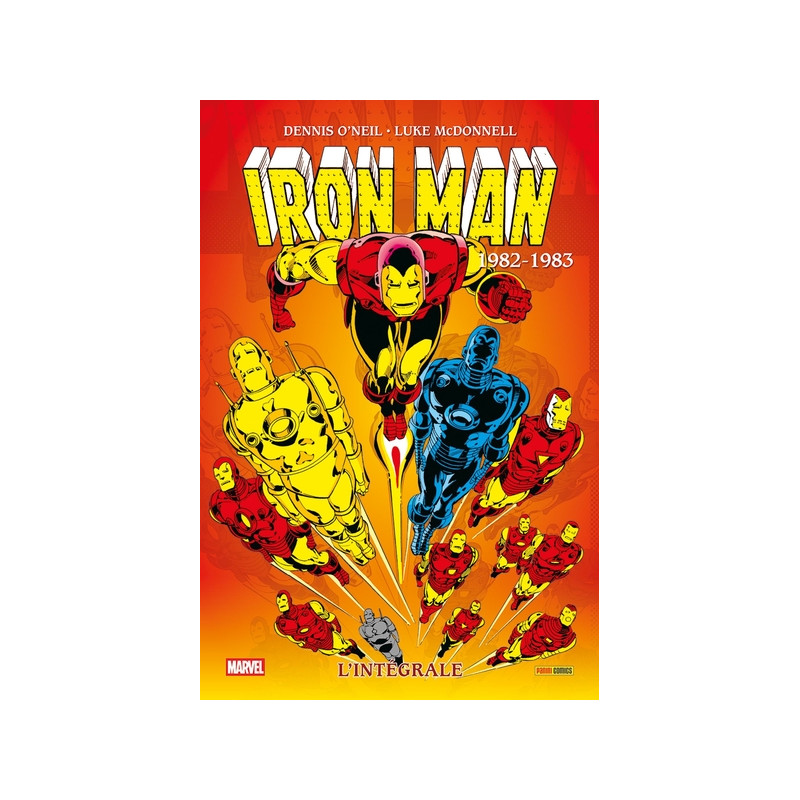 Iron Man : L'intégrale 1982-1983 (T15)