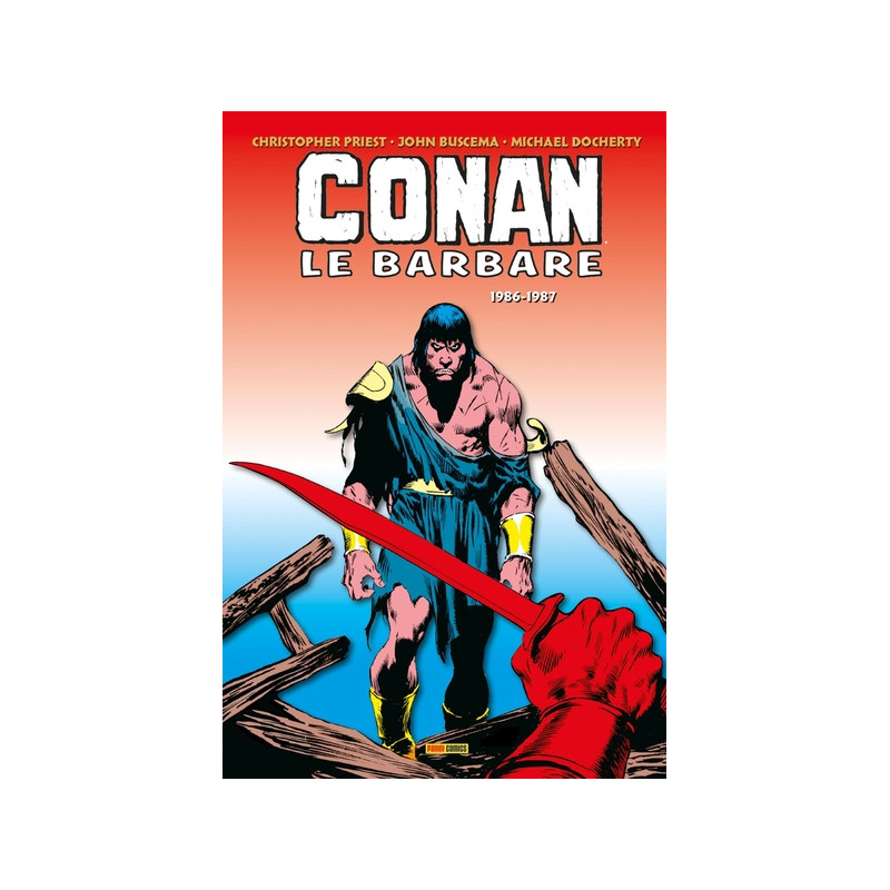 Conan le Barbare : L'intégrale 1986-1987 (T20)