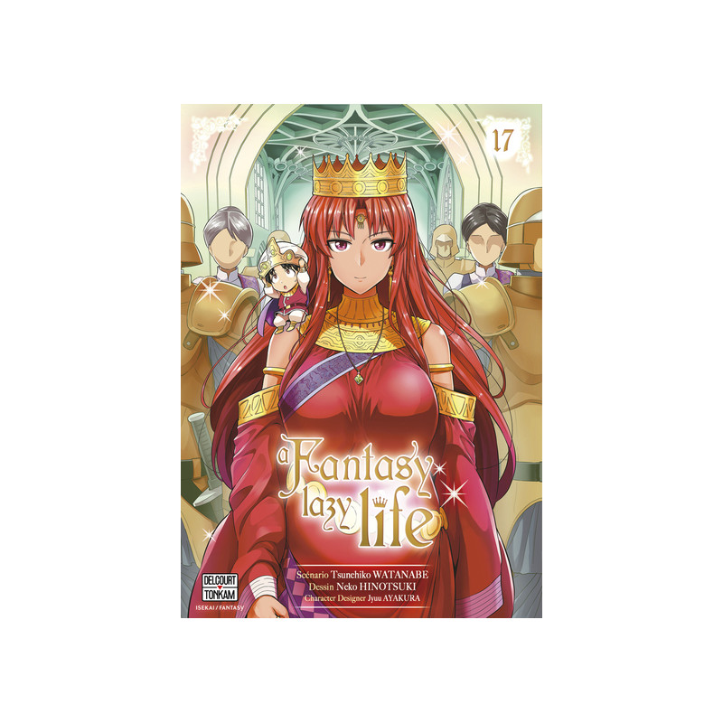 A Fantasy Lazy Life T17