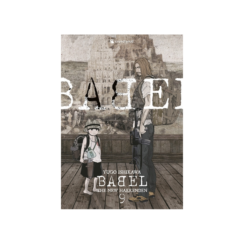 BABEL - The New Hakkenden T09