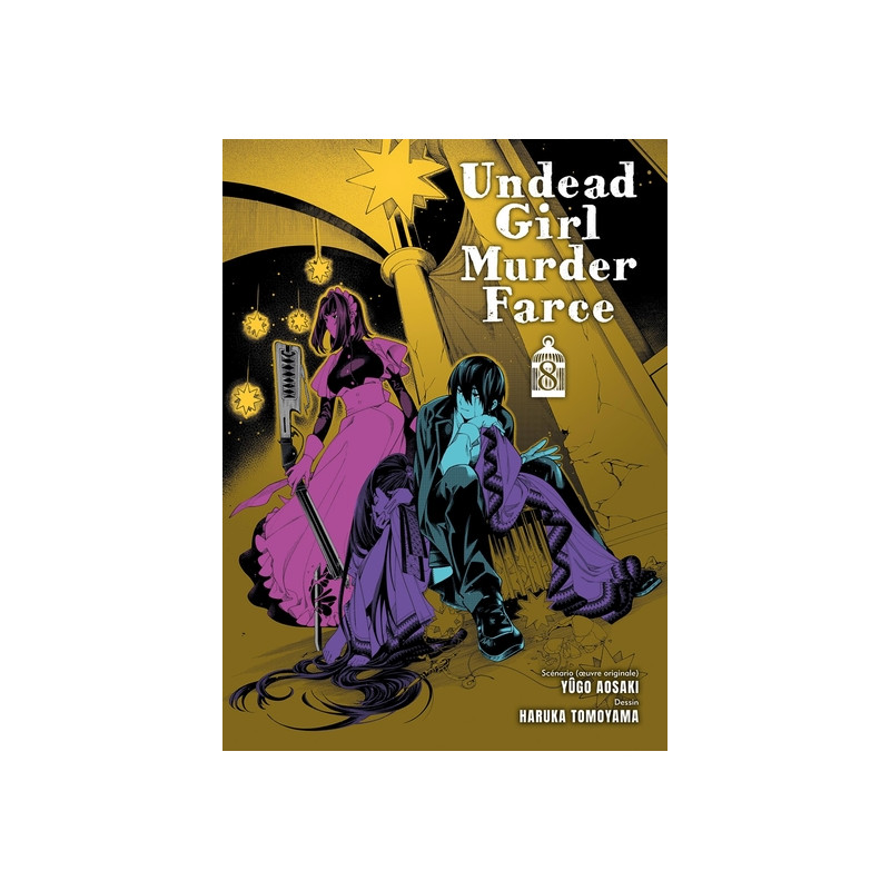 Undead Girl Murder Farce T08