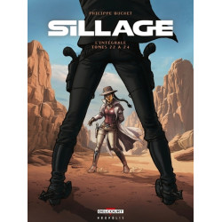 Sillage - Intégrale T22 à T24