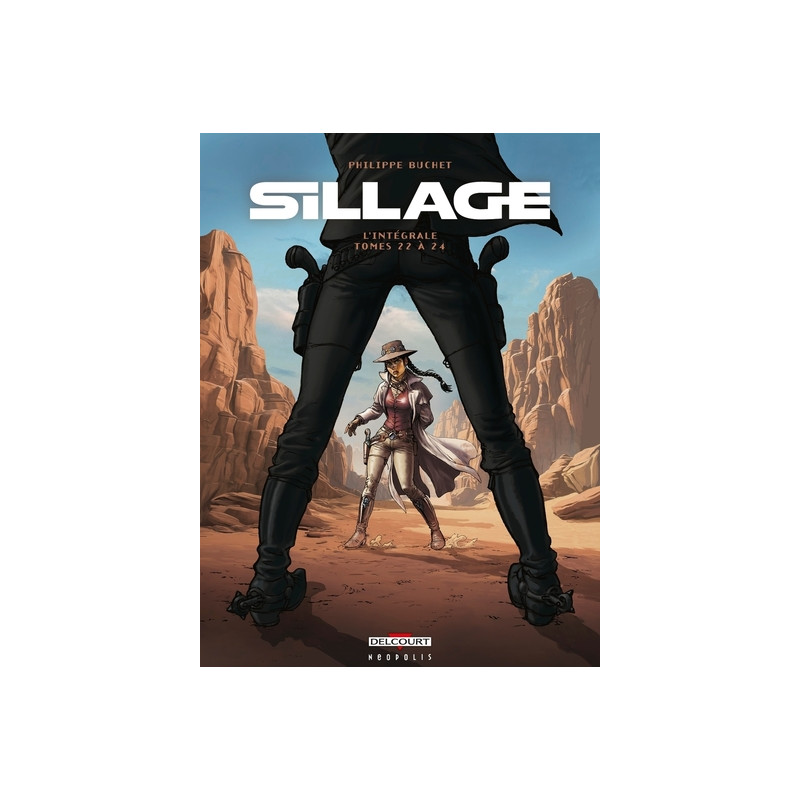 Sillage - Intégrale T22 à T24