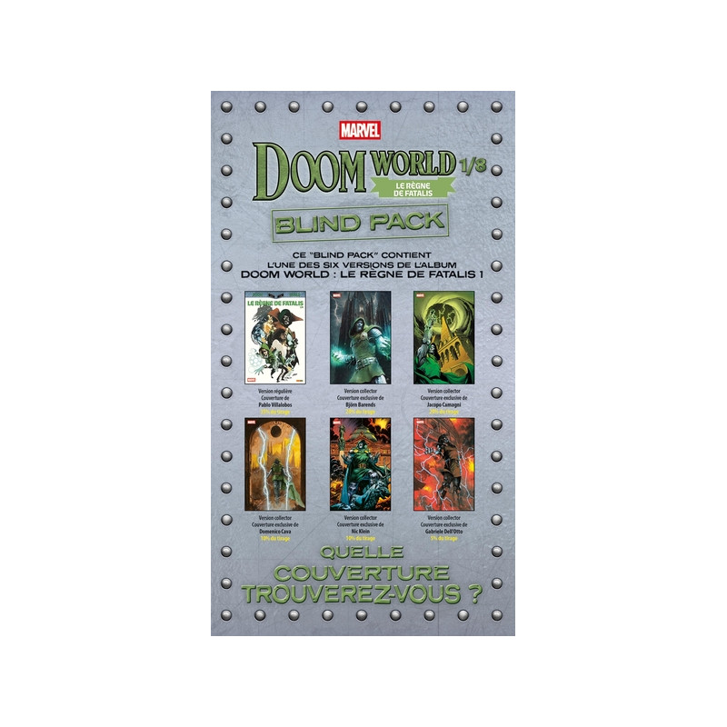 Doom World : Le règne de Fatalis N°1 (Blind pack)