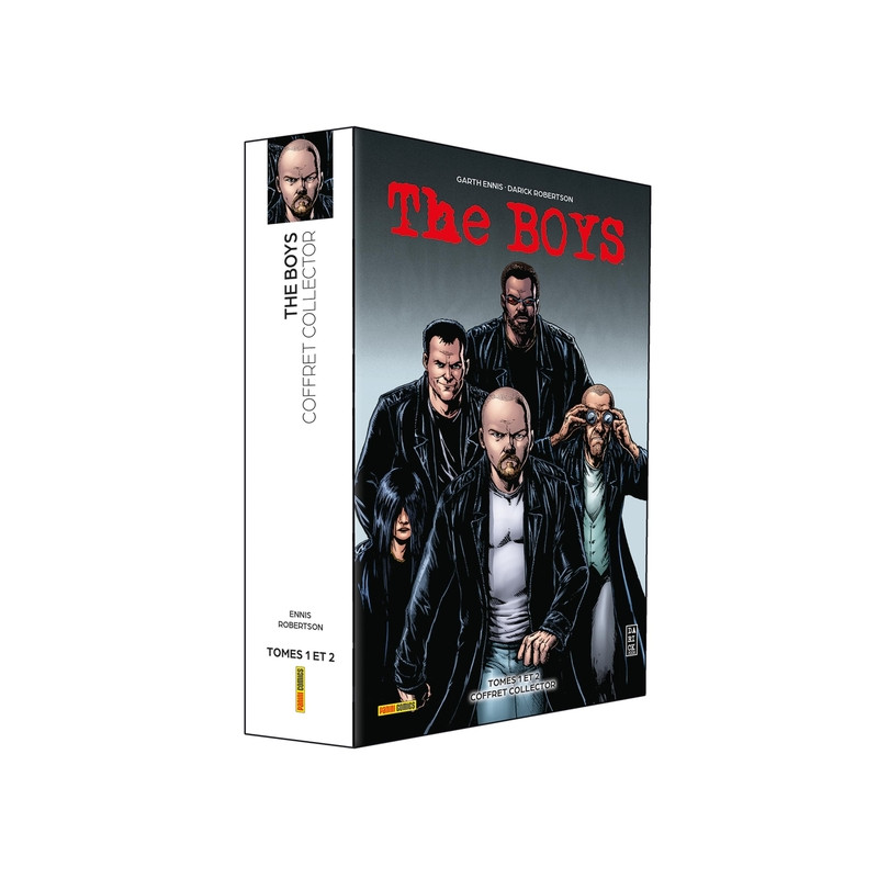 Coffret The Boys T01 & T02