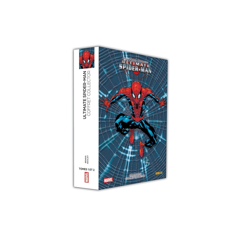 Coffret Ultimate Spider-Man T01 & T02