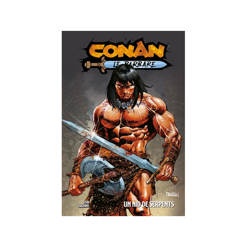 Conan le Barbare T06 : Un nid de serpents