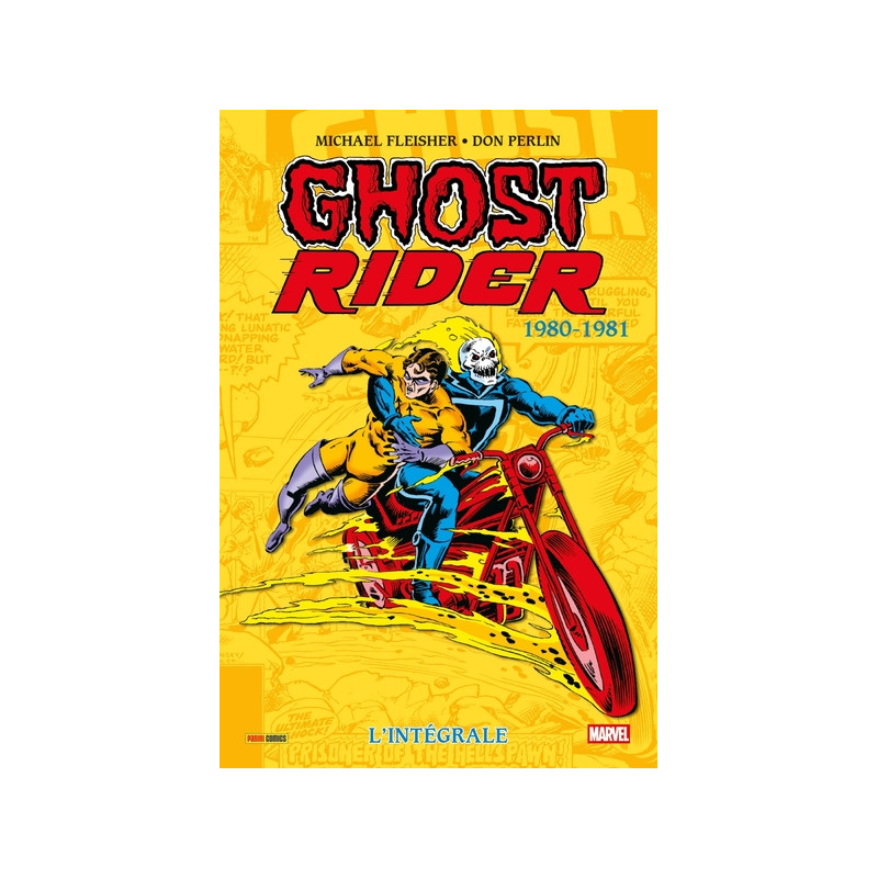 Ghost Rider : L'intégrale 1980-1981 (T05)