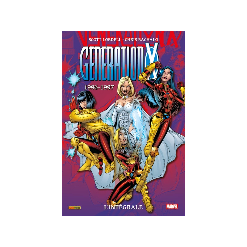 Generation X : L'intégrale 1996-1997 (T03)