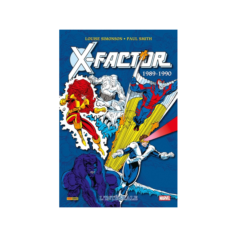X-Factor : L'intégrale 1989-1990 (T05)